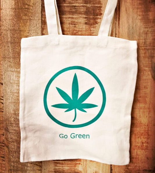 Tote Bag Grande – Go Green